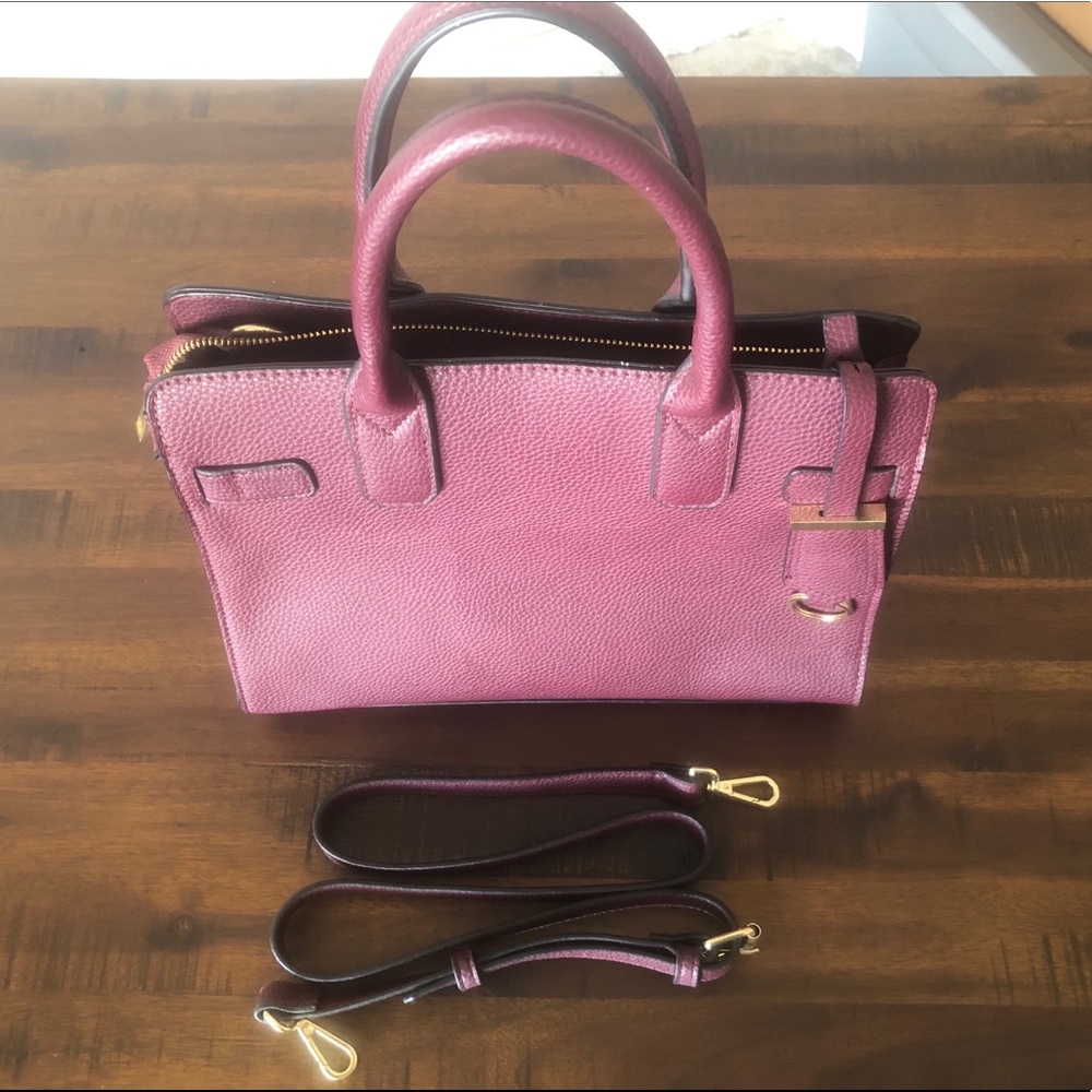 Purple Handbag